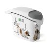 Pojemnik na karmę dla psa PetLife 6 kg / 15 L – szczelny z dozownikiem